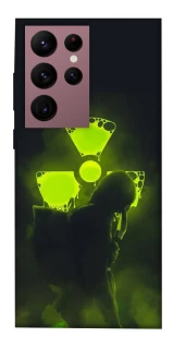 Чохол на Samsung Galaxy S22 Ultra Радіація v2 фото 1 з 1