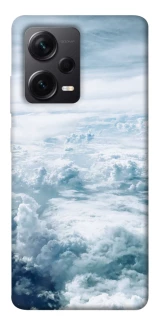 Чехол на Xiaomi Redmi Note 12 Pro+ 5G Над облаками фото 1 из 1