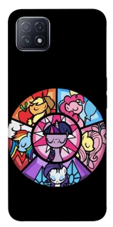 Чехол на Oppo A73 My Little Pony ver.4 фото 1 из 1