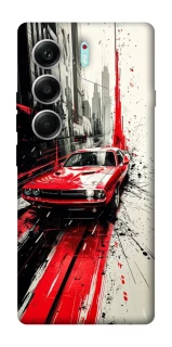 Чехол на Tecno Camon 40 Pro Painted Mustang фото 1 из 1