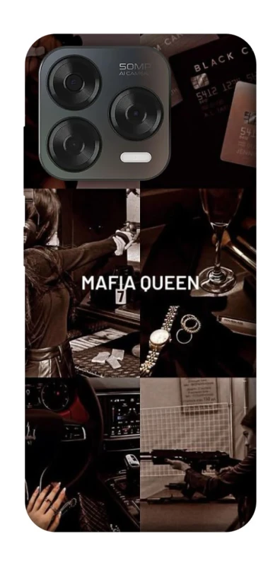 Чохол на ZTE Blade V70 Design Mafia Queen ver.1 фото 1 з 2