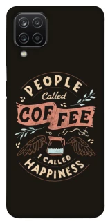 Чохол на Samsung Galaxy A12 Сoffee happiness фото 1 з 1