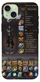 Чехол на Apple iPhone 15 Plus (6.7") Character Menu ver.1 фото 1 из 1