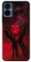 Чохол на TECNO Camon 19 Neo Heart in the hands of a skeleton фото 1 з 1