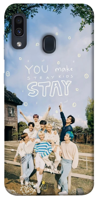 Чохол на Samsung Galaxy A20 / A30 Stray Kids v3 фото 1 з 1