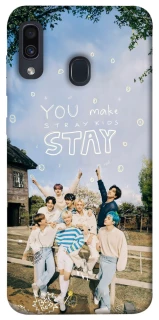 Чехол на Samsung Galaxy A20 / A30 Stray Kids v3 фото 1 из 1