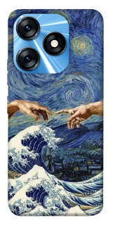 Чехол на TECNO Spark 10 Art collage ver.7 фото 1 из 1