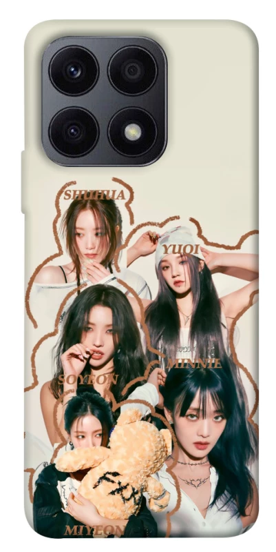 Чехол на Huawei Honor X8a (G)I-DLE фото 1 из 1