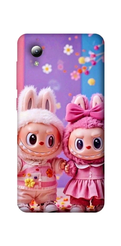 Чохол на ZTE Blade A3 (2019) Labubu twins ver.2 фото 1 з 1
