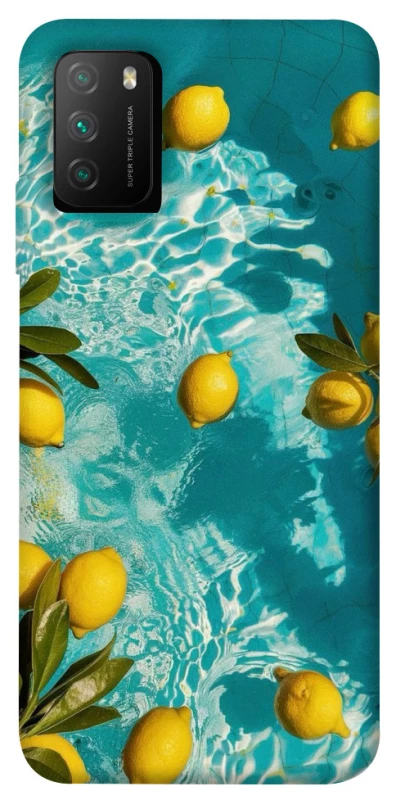 Чехол на Xiaomi Poco M3 Lemon фото 1 из 1