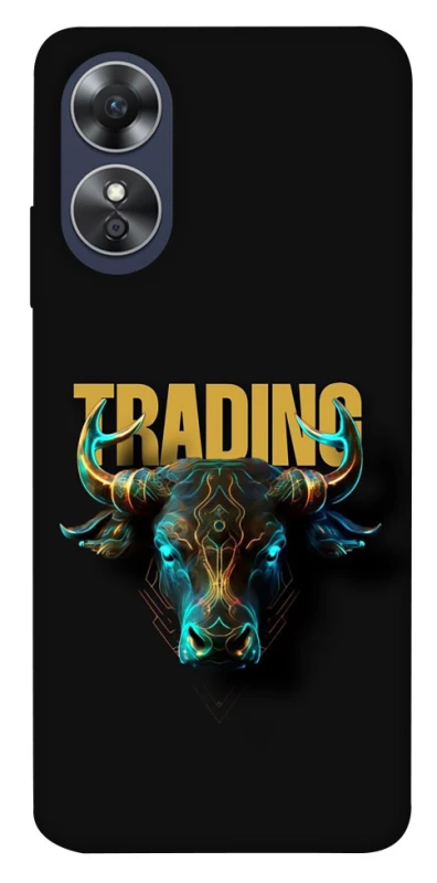 Чехол на Oppo A17 Trading фото 1 из 1
