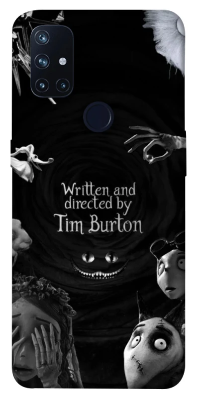 Чохол на OnePlus Nord N10 5G Tim Burton фото 1 з 1