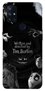 Чехол на OnePlus Nord N10 5G Tim Burton фото 1 из 1
