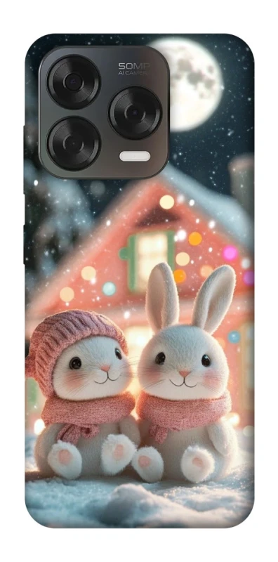Чохол на ZTE Blade V70 Design Christmas mood ver.8 фото 1 з 2