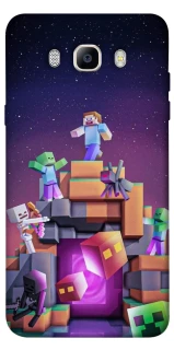 Чохол на Samsung J510F Galaxy J5 (2016) Minecraft aesthetics фото 1 з 1