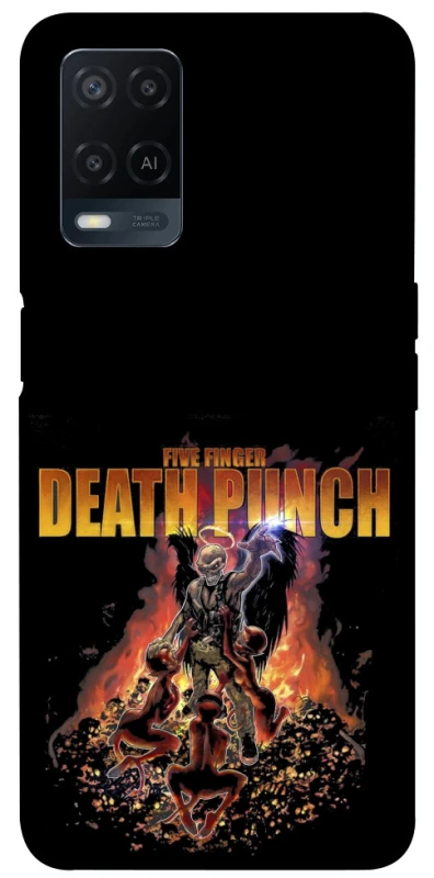 Чохол на Oppo A54 4G Five finger death punch фото 1 з 1