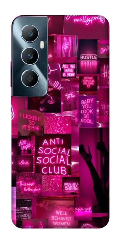 Чехол на Realme C65 4G Hot collage ver.7 фото 1 из 1