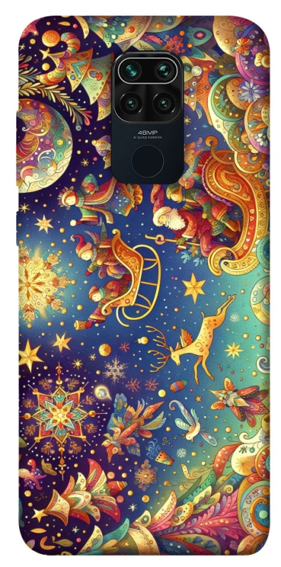 Чохол на Xiaomi Redmi Note 9 / Redmi 10X Christmas spirit ver.10 фото 1 з 1