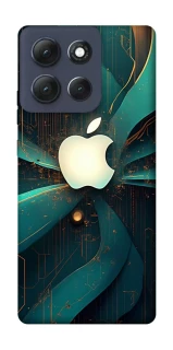 Чохол на Motorola Moto G86 Power Apple logo ver.4 фото 1 з 1