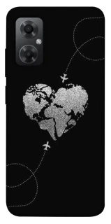 Чехол на Xiaomi Redmi Note 11R Love aesthetic ver.12 фото 1 из 1