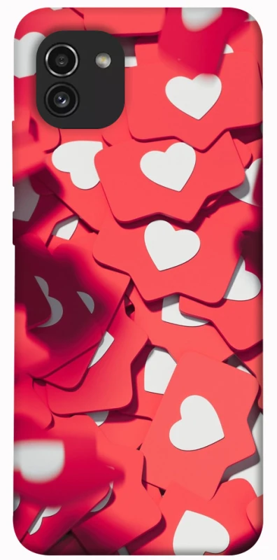 Чохол на Samsung Galaxy A03 Love aesthetic ver.2 фото 1 з 1