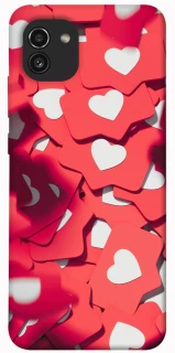 Чохол на Samsung Galaxy A03 Love aesthetic ver.2 фото 1 з 1