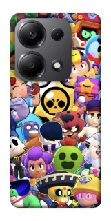 Чохол на Xiaomi Redmi Note 13 Pro 4G Brawl Stars ver.5 фото 1 з 1
