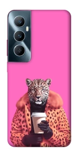 Чохол на Realme C65 4G Леопард з кавою фото 1 з 1