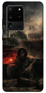 Чехол на Samsung Galaxy S20 Ultra Сталкер v4 фото 1 из 1