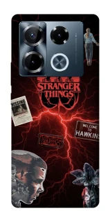 Чохол на Infinix Note 40 Pro 4G Stranger Things ver.20 фото 1 з 1