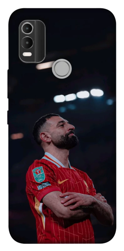 Чохол на Nokia C21 Plus Mohamed Salah V2 фото 1 з 1