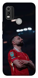 Чохол на Nokia C21 Plus Mohamed Salah V2 фото 1 з 1