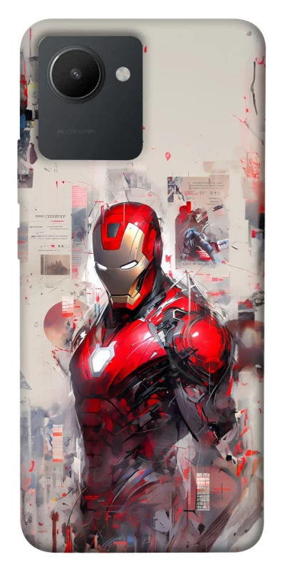 Чехол на Realme C30s Ironman фото 1 из 1