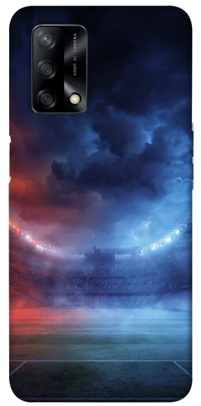 Чехол на Oppo A74 4G Football aesthetic ver.1 фото 1 из 1