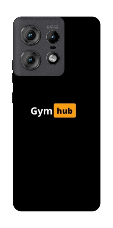 Чохол на Motorola Edge 50 Pro Gym hub фото 1 з 1