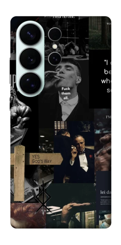 Чехол на Samsung Galaxy S26 Ultra Men's style v2 фото 1 из 1