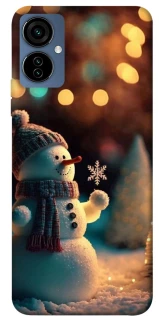 Чехол на TECNO Camon 19 Neo Новогодний v46 фото 1 из 1