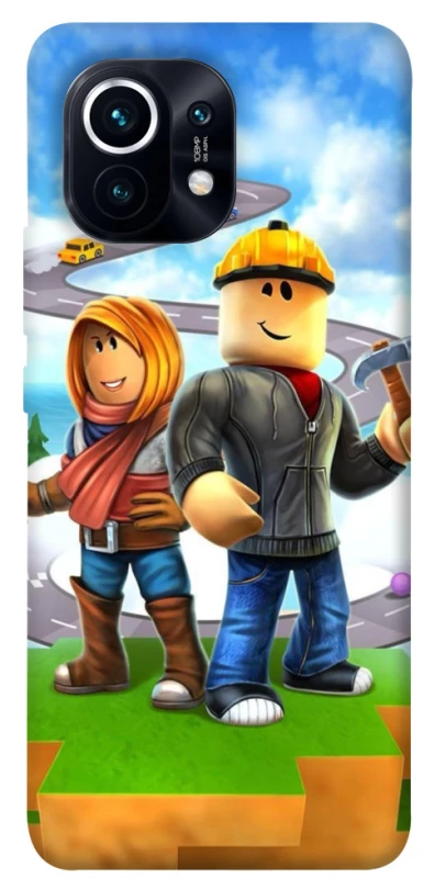 Чохол на Xiaomi Mi 11 Roblox Builder Adventure фото 1 з 1