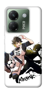 Чехол на Xiaomi Poco M7 pro 5G Blue Lock фото 1 из 1