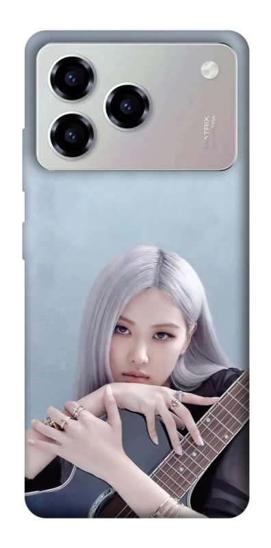 Чехол на ZTE Blade A76 Rosé - BLACKPINK фото 1 из 1