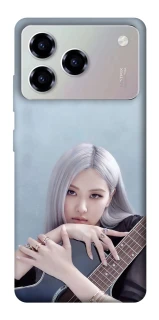 Чехол на ZTE Blade A76 Rosé - BLACKPINK фото 1 из 1