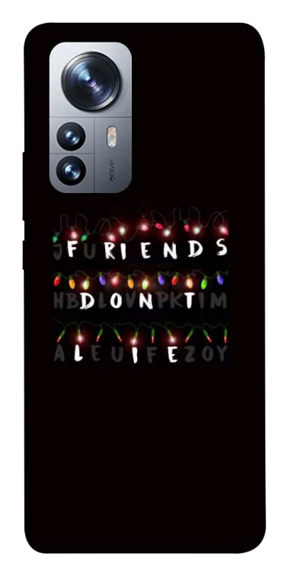 Чохол на Xiaomi 12 / 12X Stranger Things ver.6 фото 1 з 1