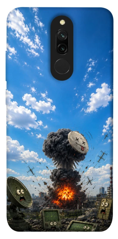 Чохол на Xiaomi Redmi 8 Moscow never sleeps ver.6 фото 1 з 1
