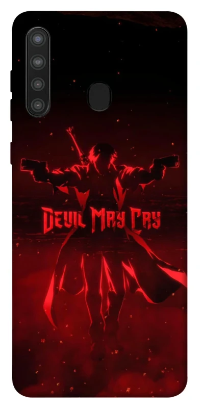 Чохол на Samsung Galaxy A21 Devil May Cry фото 1 з 1
