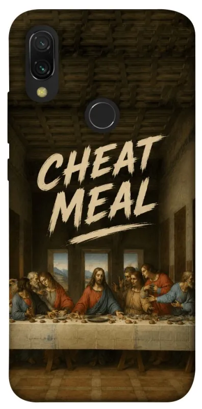 Чехол на Xiaomi Redmi 7 Cheat Meal фото 1 из 1
