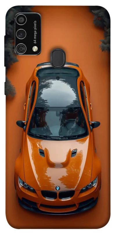 Чехол на Samsung Galaxy M21s BMW orange фото 1 из 1