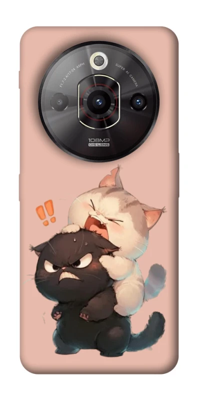 Чохол на ZTE Nubia Focus Pro Сat and cat фото 1 з 1