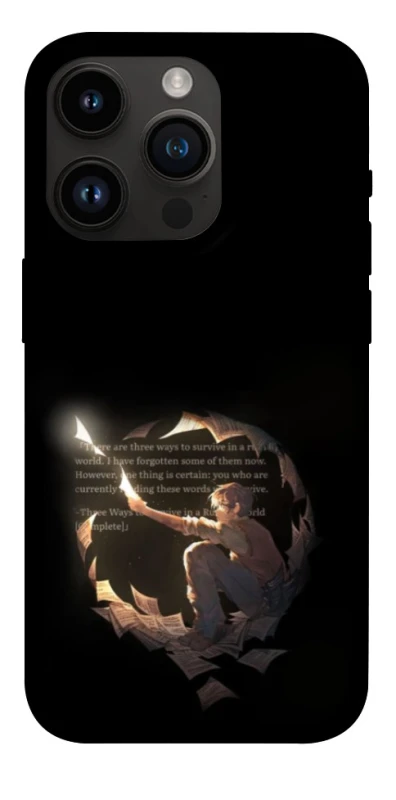 Чехол на Apple iPhone 14 Pro (6.1") Omniscient Reader's v2 фото 1 из 1