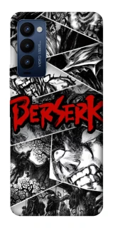 Чехол на TECNO Camon 18 Pro Berserk collage ver.2 фото 1 из 1