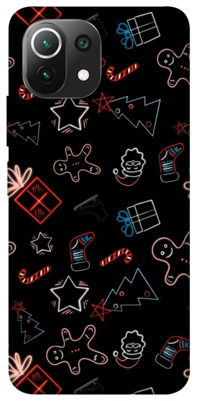 Чохол на Xiaomi Mi 11 Lite Christmas spirit ver.6 фото 1 з 1